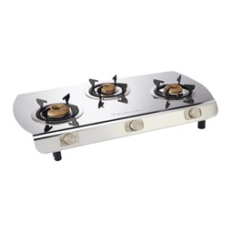 Picture of Butterfly Magnum 3 Burner Stainless Steel Lpg Stove (3BMAGNUMLPGSS)